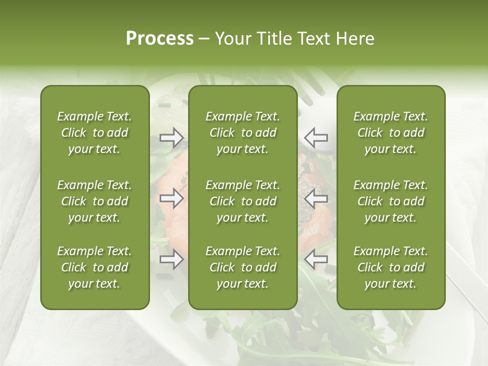 Salad Gourmet Marinated PowerPoint Template