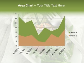 Salad Gourmet Marinated PowerPoint Template