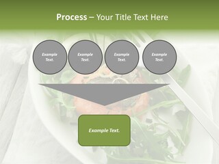Salad Gourmet Marinated PowerPoint Template
