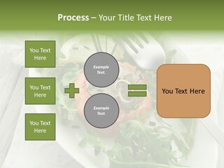 Salad Gourmet Marinated PowerPoint Template