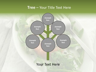 Salad Gourmet Marinated PowerPoint Template