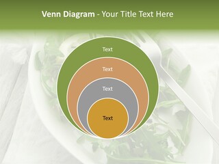 Salad Gourmet Marinated PowerPoint Template