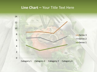 Salad Gourmet Marinated PowerPoint Template