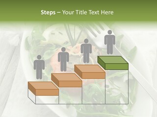 Salad Gourmet Marinated PowerPoint Template