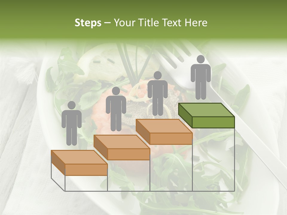 Salad Gourmet Marinated PowerPoint Template