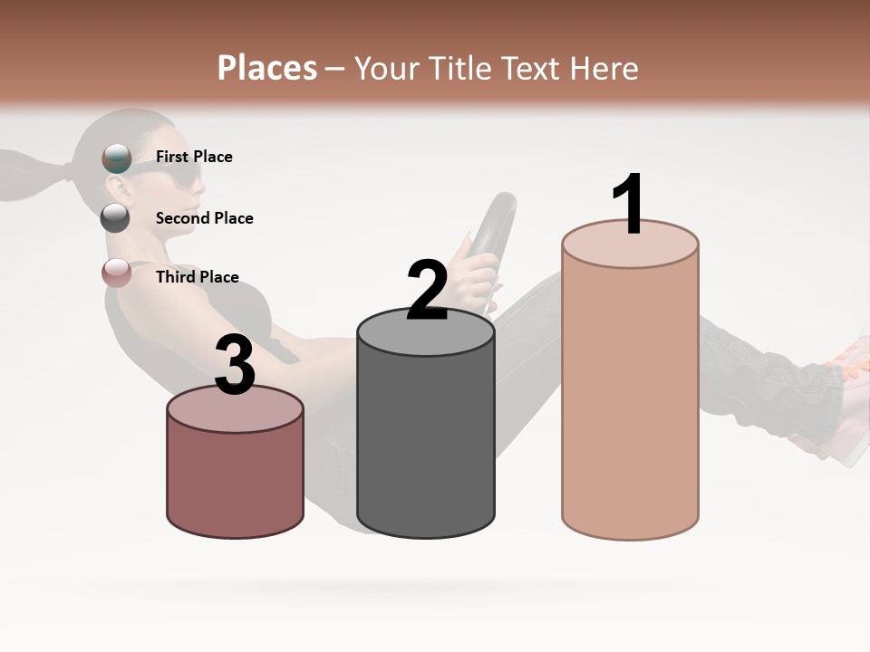 Unreal Road Automotive PowerPoint Template