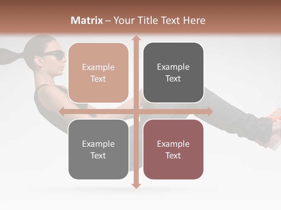 Unreal Road Automotive PowerPoint Template