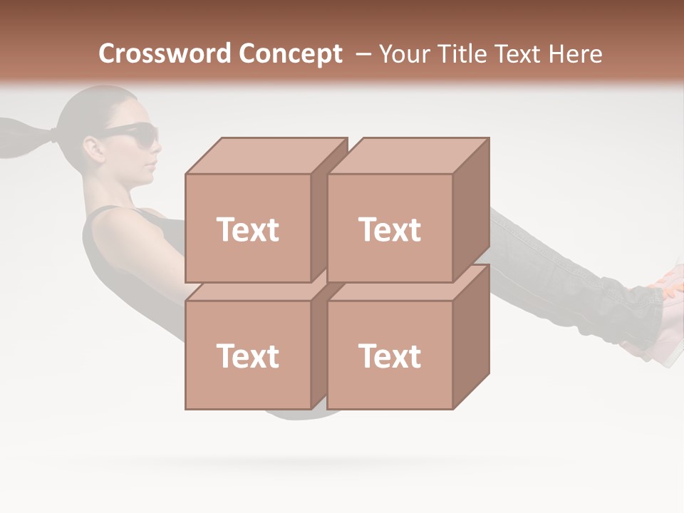Unreal Road Automotive PowerPoint Template