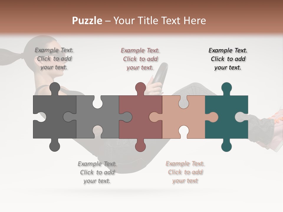 Unreal Road Automotive PowerPoint Template