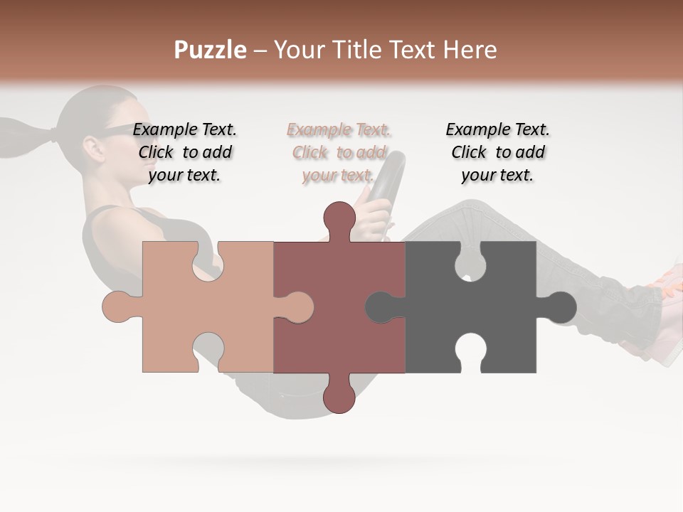 Unreal Road Automotive PowerPoint Template
