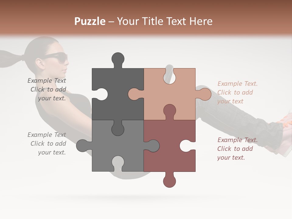 Unreal Road Automotive PowerPoint Template