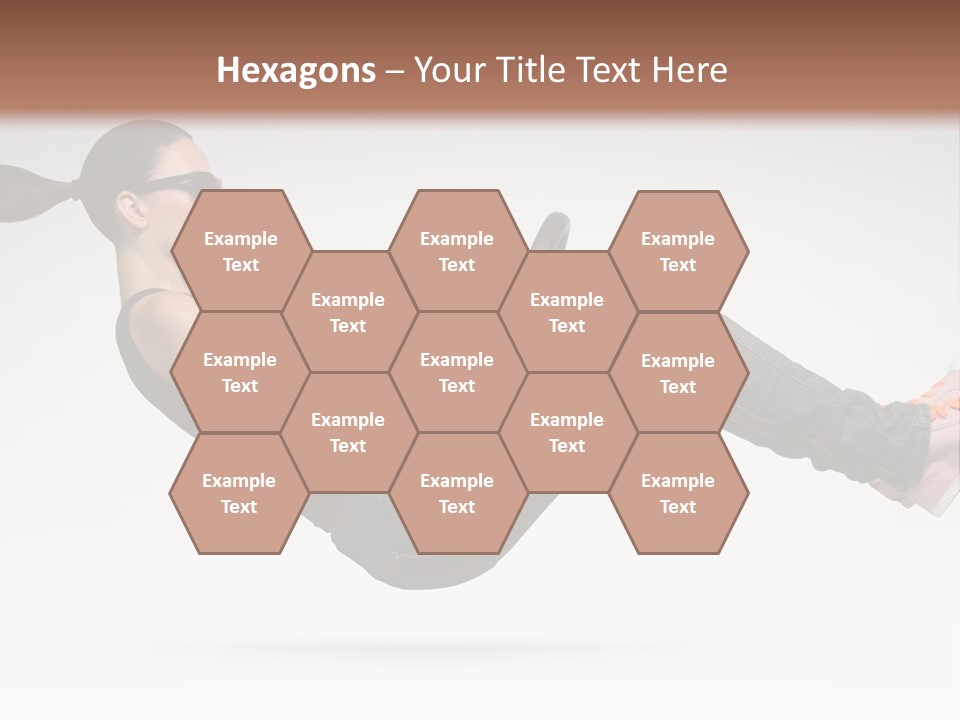 Unreal Road Automotive PowerPoint Template
