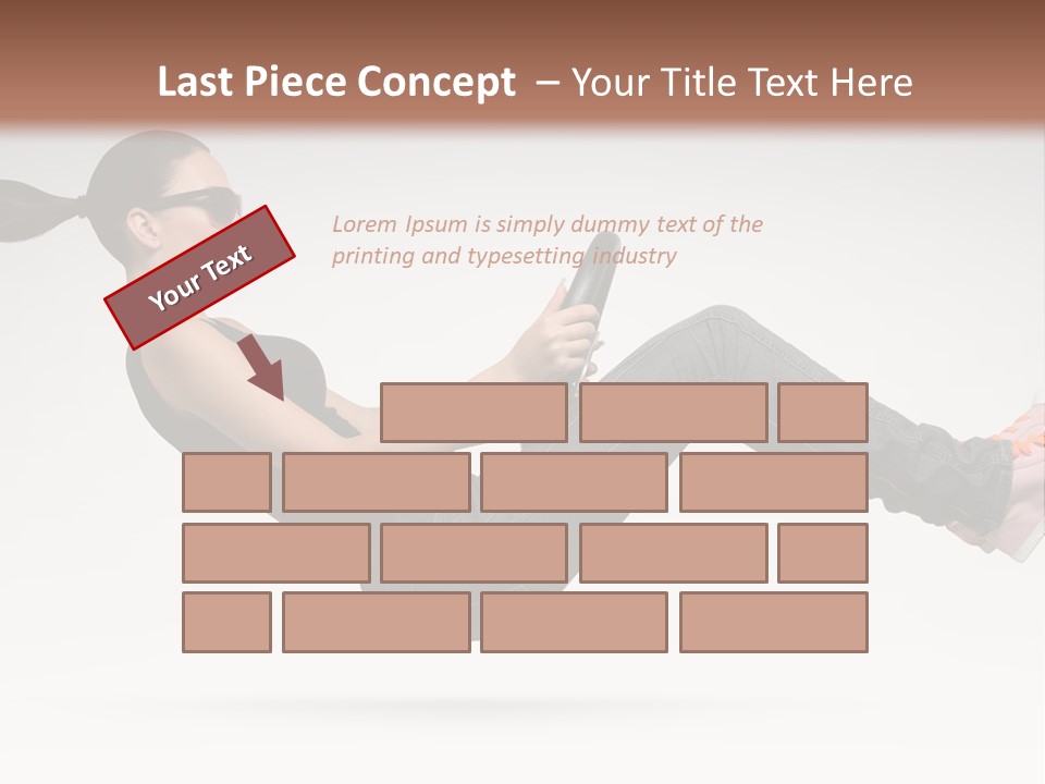 Unreal Road Automotive PowerPoint Template