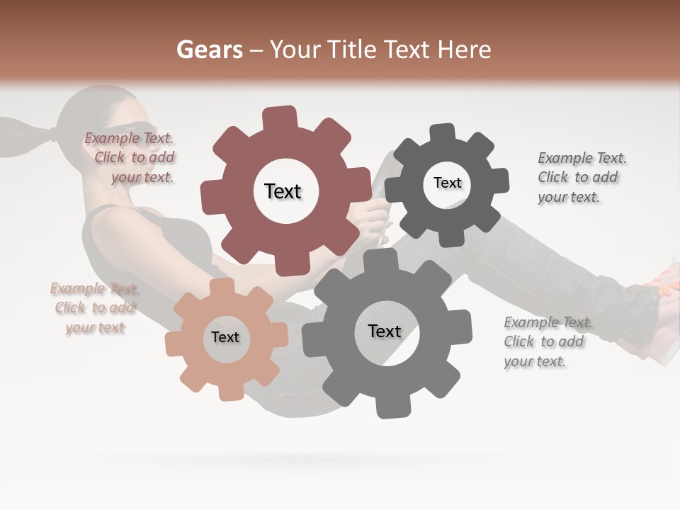 Unreal Road Automotive PowerPoint Template