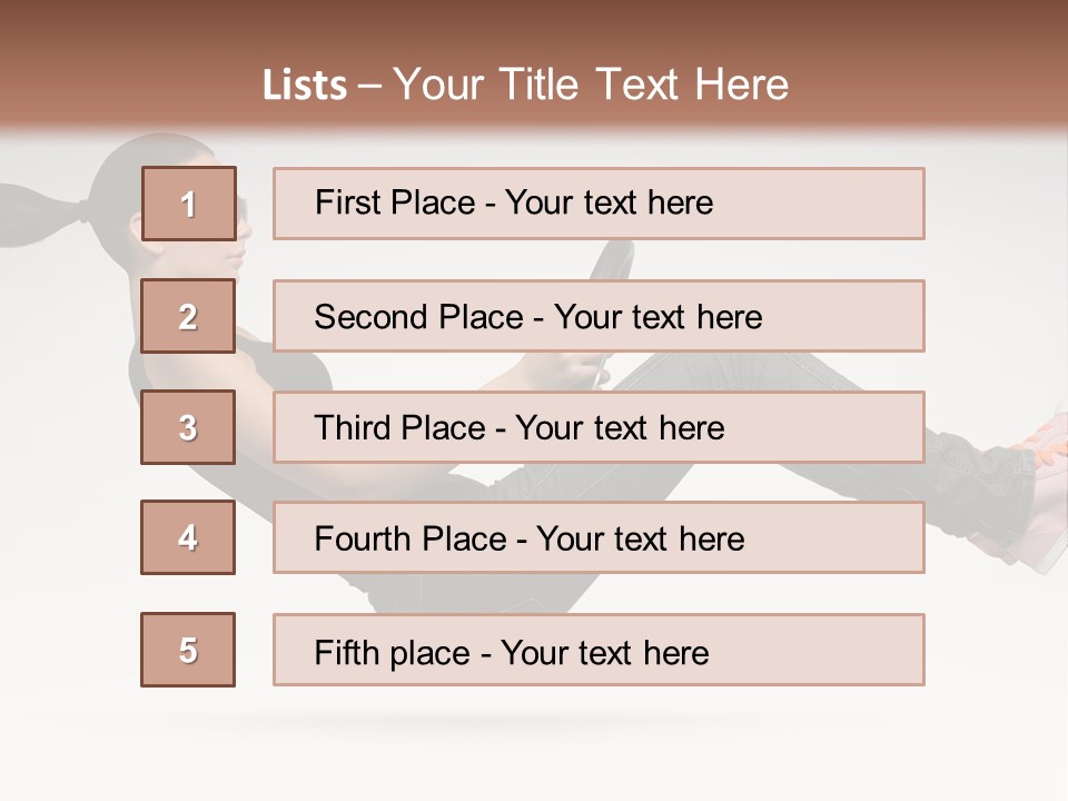 Unreal Road Automotive PowerPoint Template