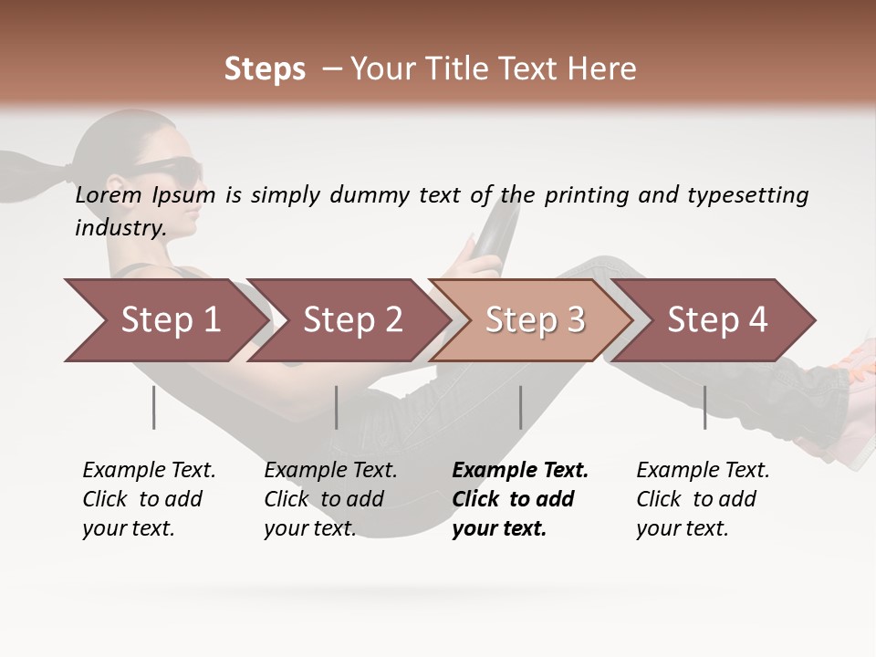 Unreal Road Automotive PowerPoint Template