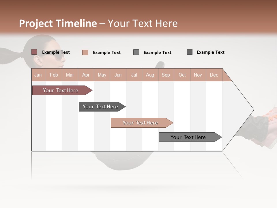 Unreal Road Automotive PowerPoint Template