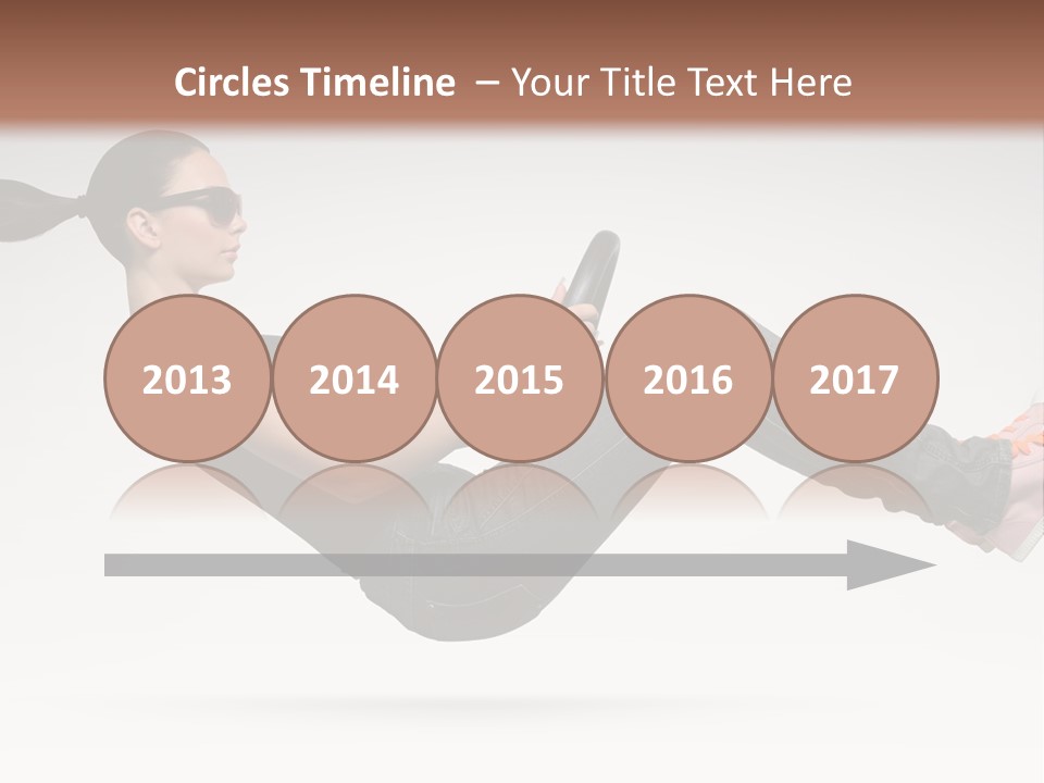 Unreal Road Automotive PowerPoint Template
