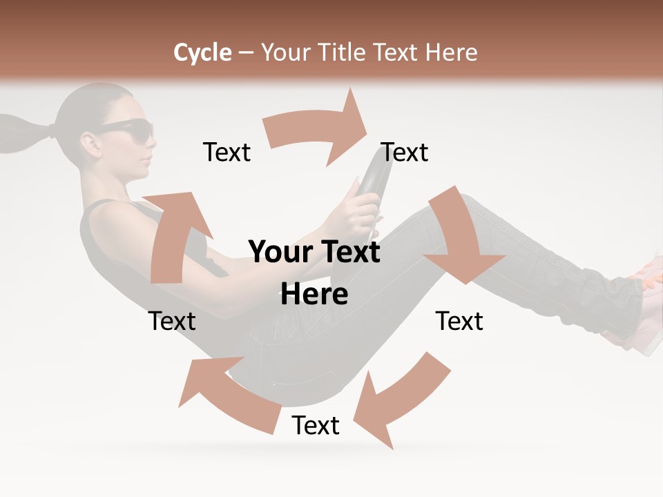 Unreal Road Automotive PowerPoint Template