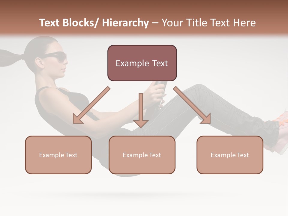 Unreal Road Automotive PowerPoint Template