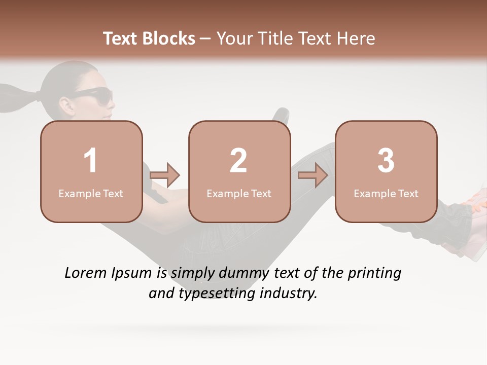 Unreal Road Automotive PowerPoint Template