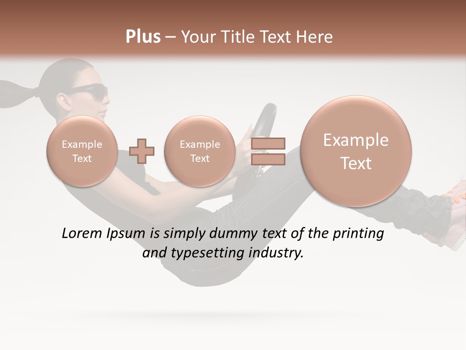 Unreal Road Automotive PowerPoint Template