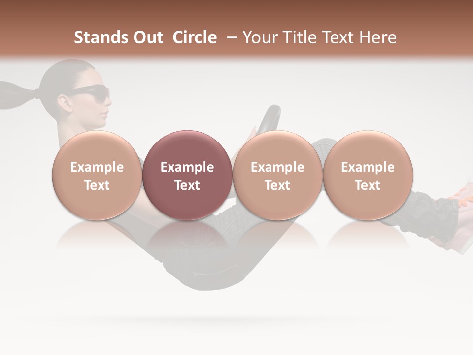 Unreal Road Automotive PowerPoint Template