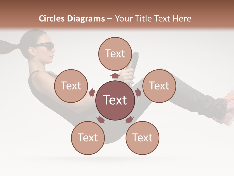 Unreal Road Automotive PowerPoint Template