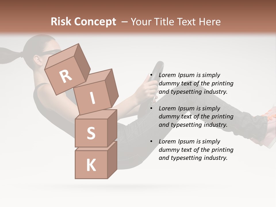 Unreal Road Automotive PowerPoint Template