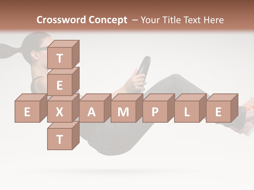 Unreal Road Automotive PowerPoint Template