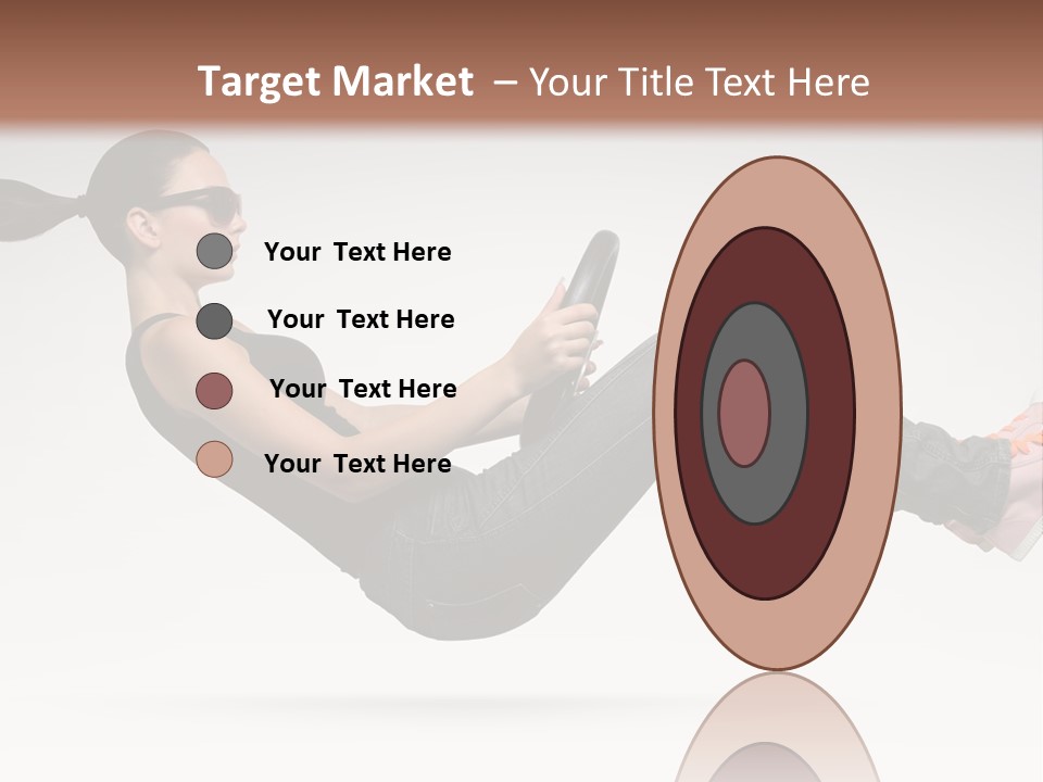 Unreal Road Automotive PowerPoint Template