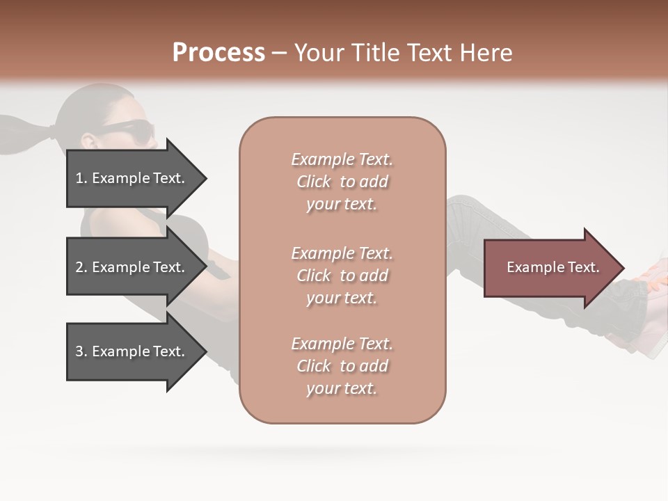 Unreal Road Automotive PowerPoint Template