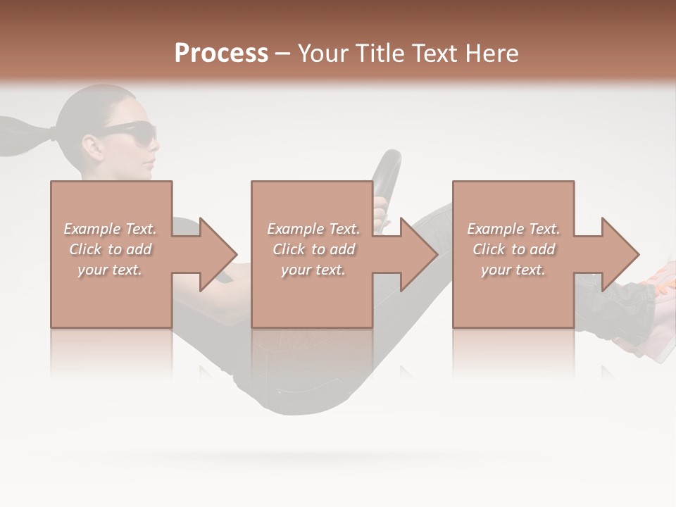 Unreal Road Automotive PowerPoint Template