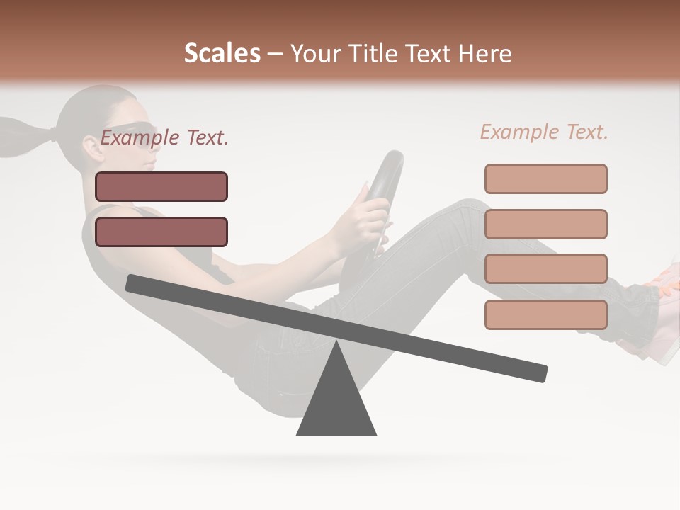 Unreal Road Automotive PowerPoint Template