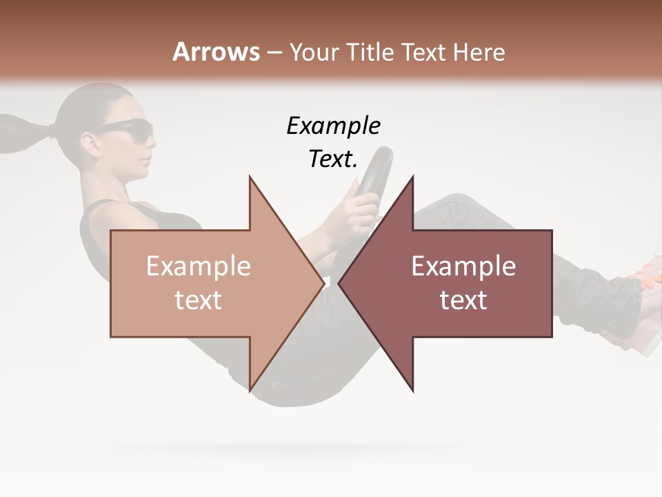 Unreal Road Automotive PowerPoint Template