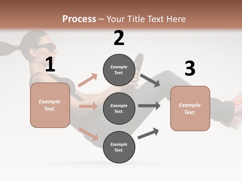 Unreal Road Automotive PowerPoint Template