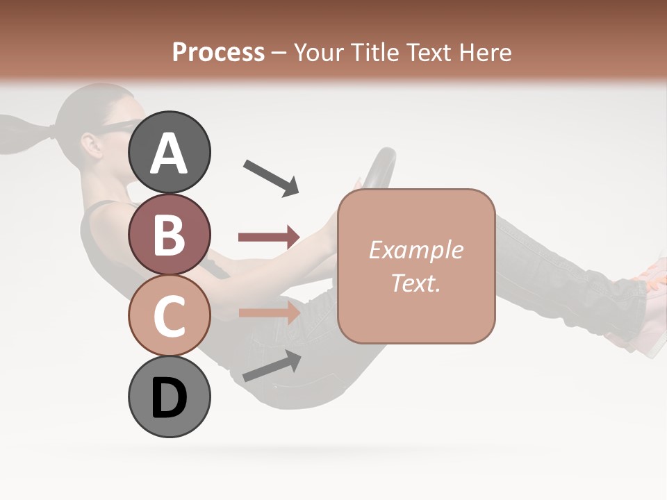 Unreal Road Automotive PowerPoint Template