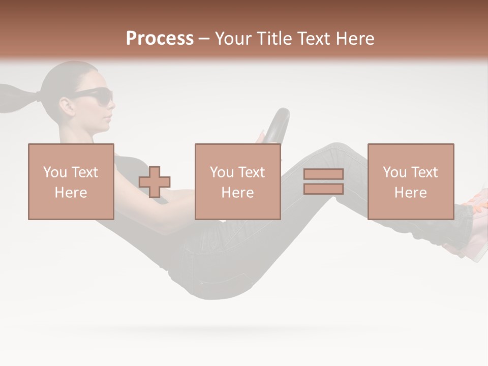 Unreal Road Automotive PowerPoint Template
