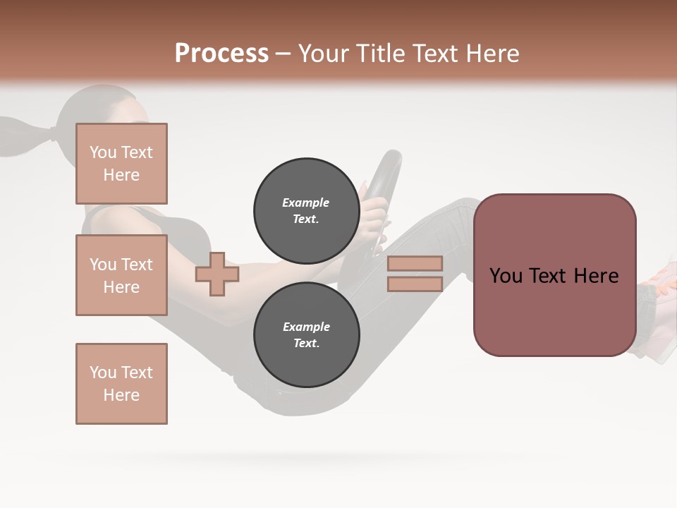 Unreal Road Automotive PowerPoint Template