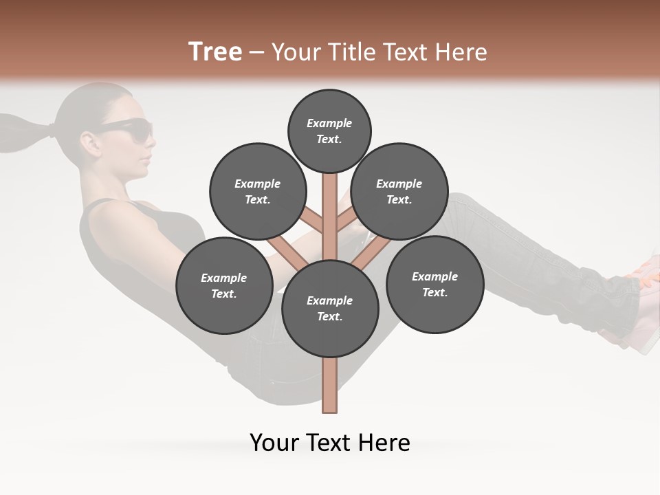 Unreal Road Automotive PowerPoint Template