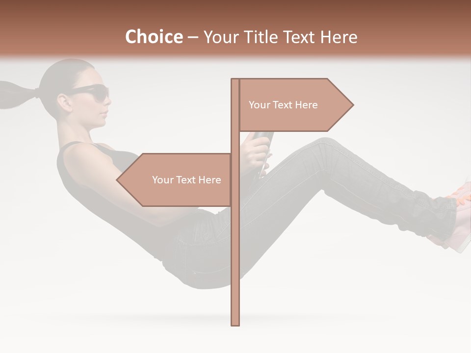 Unreal Road Automotive PowerPoint Template