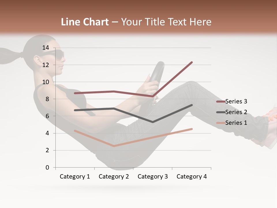 Unreal Road Automotive PowerPoint Template