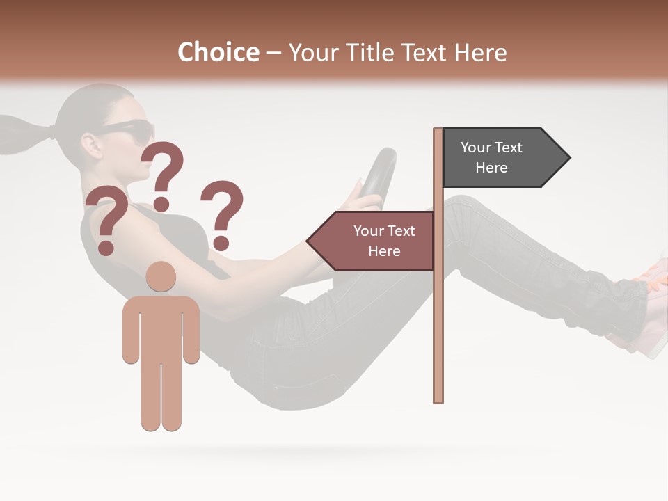 Unreal Road Automotive PowerPoint Template