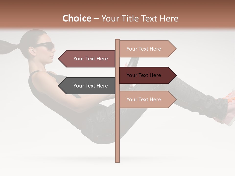 Unreal Road Automotive PowerPoint Template