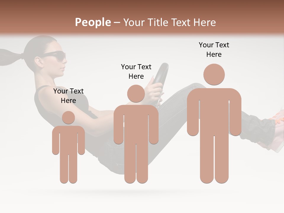 Unreal Road Automotive PowerPoint Template