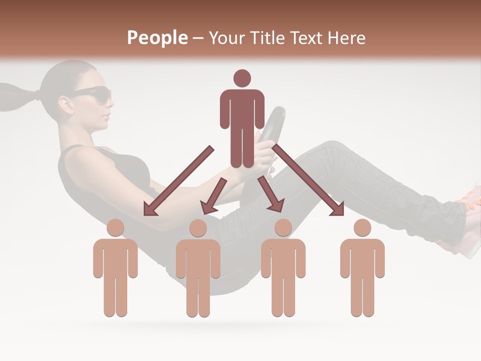 Unreal Road Automotive PowerPoint Template