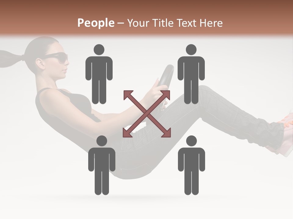 Unreal Road Automotive PowerPoint Template