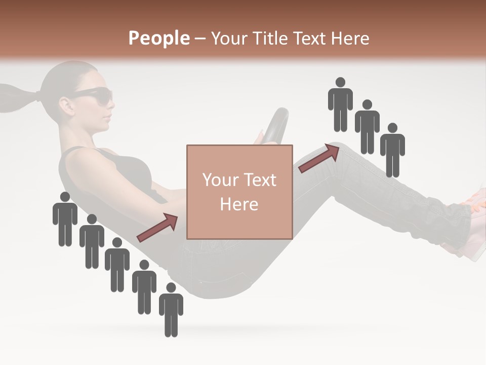 Unreal Road Automotive PowerPoint Template