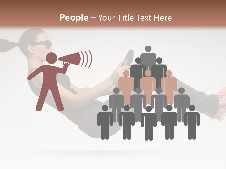 Unreal Road Automotive PowerPoint Template