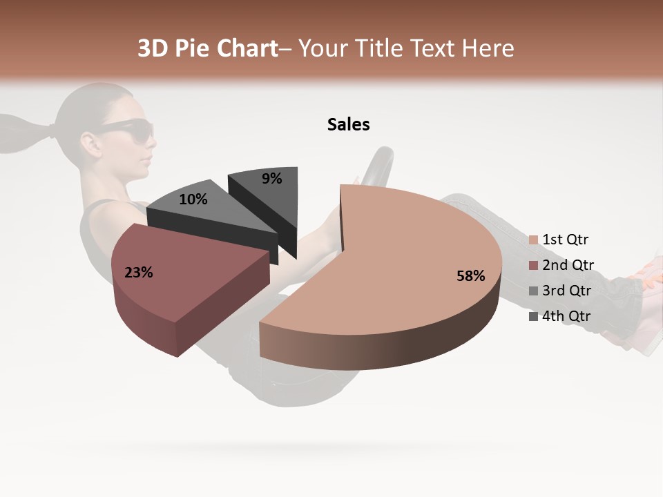 Unreal Road Automotive PowerPoint Template